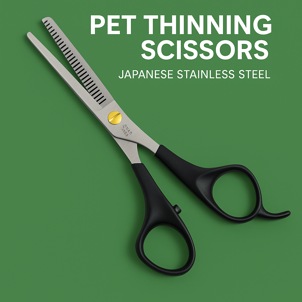 PetNovus Precision Thinning Scissors